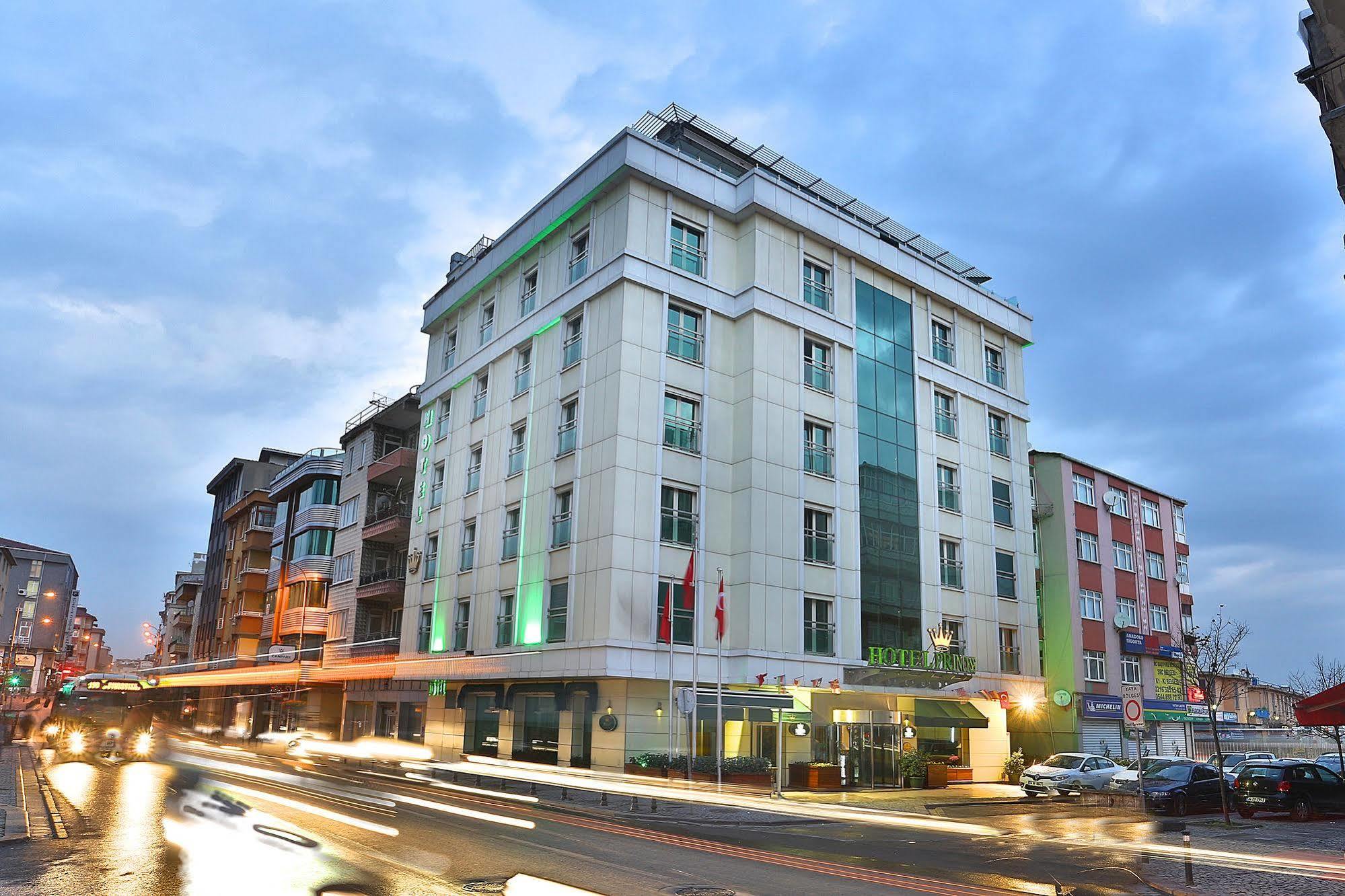 Boutique Princess Hotel Istanbulská provincie Exteriér fotografie