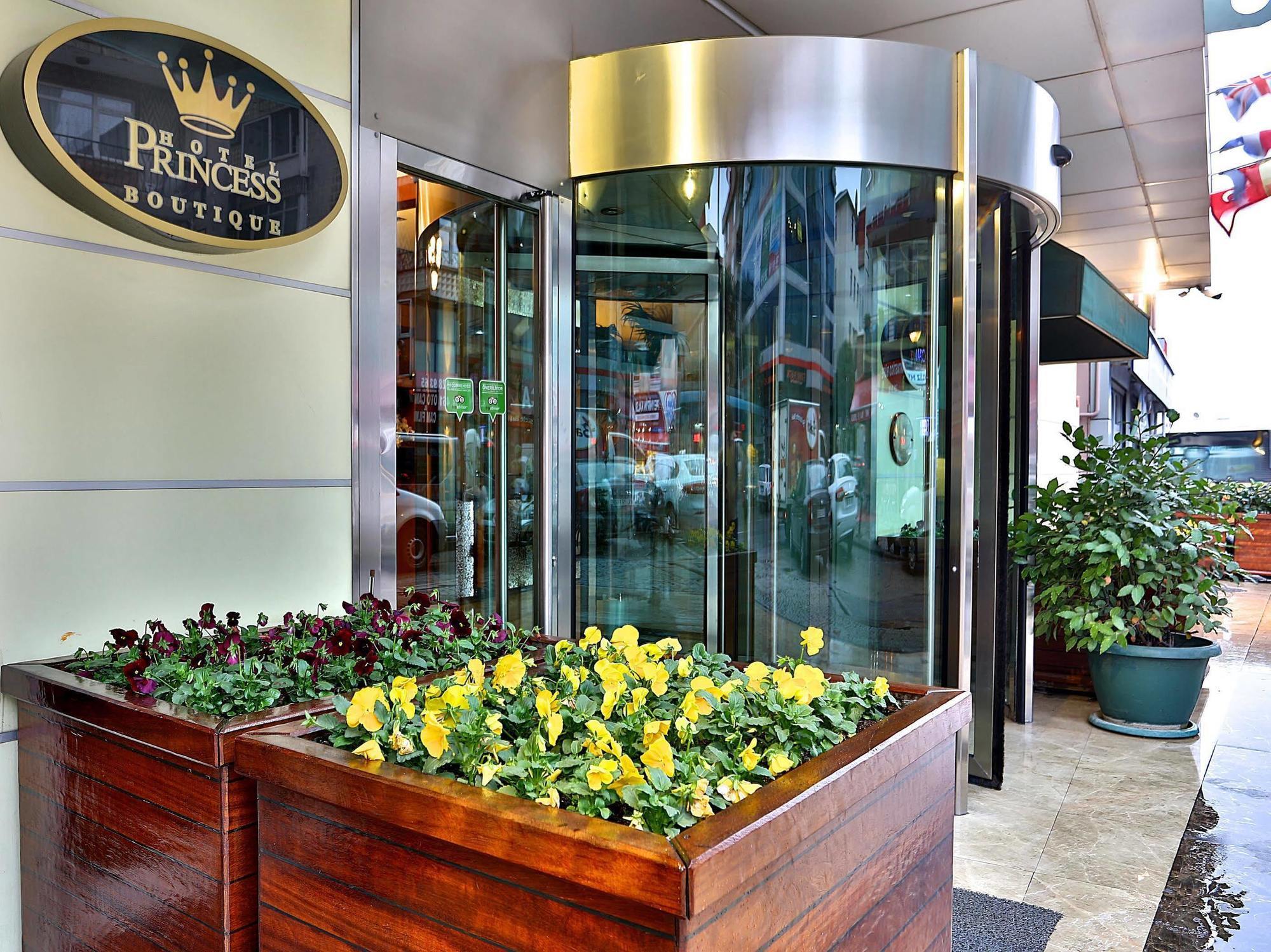 Boutique Princess Hotel Istanbulská provincie Exteriér fotografie