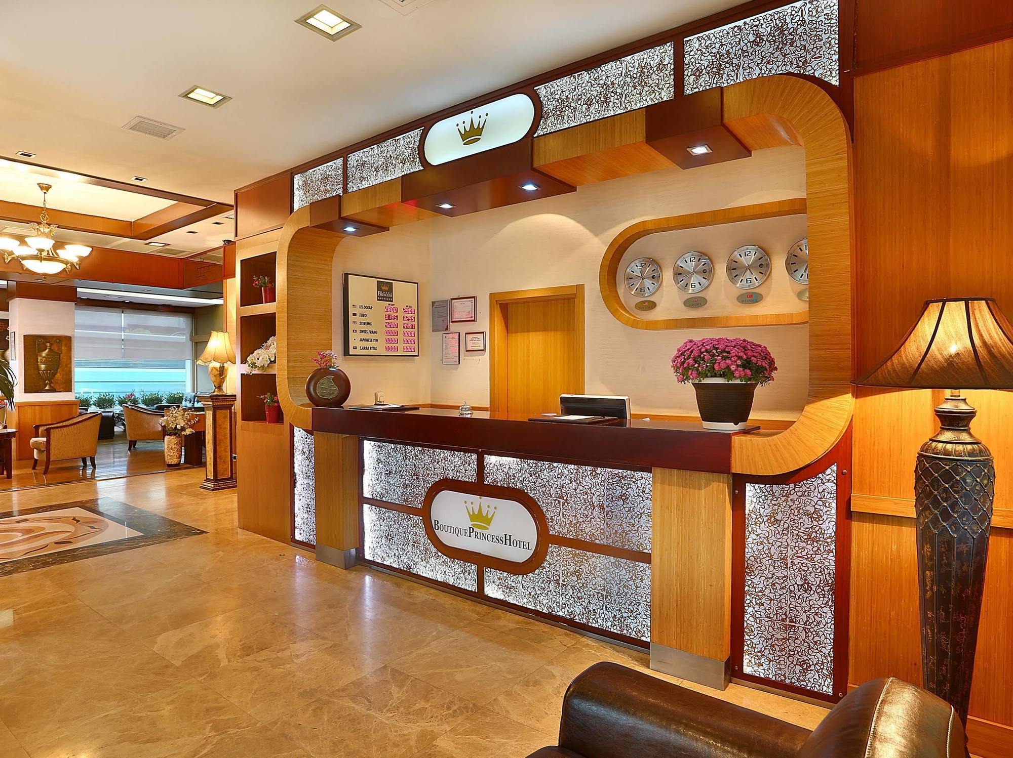 Boutique Princess Hotel Istanbulská provincie Exteriér fotografie