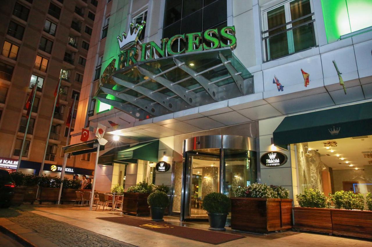 Boutique Princess Hotel Istanbulská provincie Exteriér fotografie