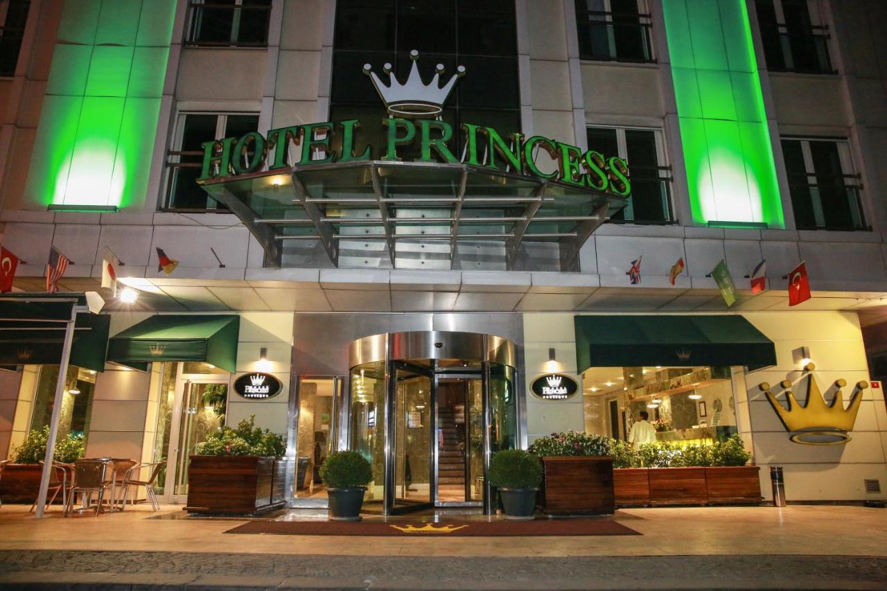Boutique Princess Hotel Istanbulská provincie Exteriér fotografie